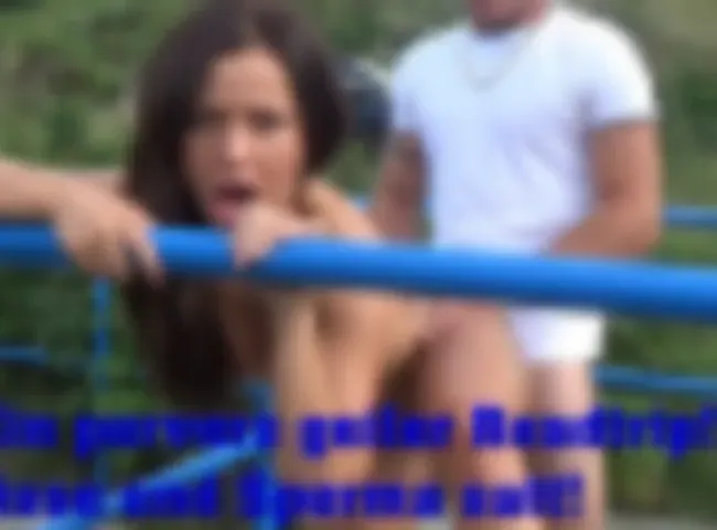 Ein pervers geiler Roadtrip!!!Pisse und Sperma satt!