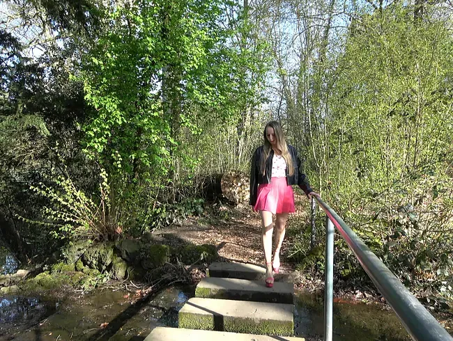 Spaziergang im Spannerwald