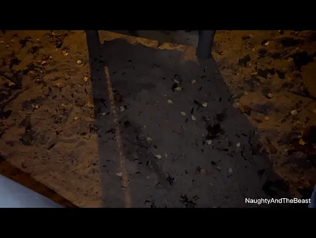 Publicpiss im Unterschlupf ????