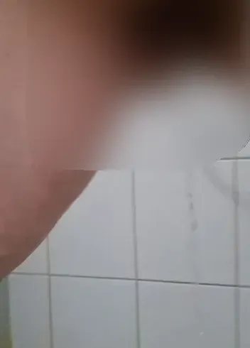 Mein geiler Natursekt in der Dusche...