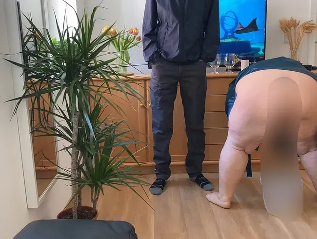 Ein Glas heißer Schwiegermutternektar für Ihre Gesundheit!