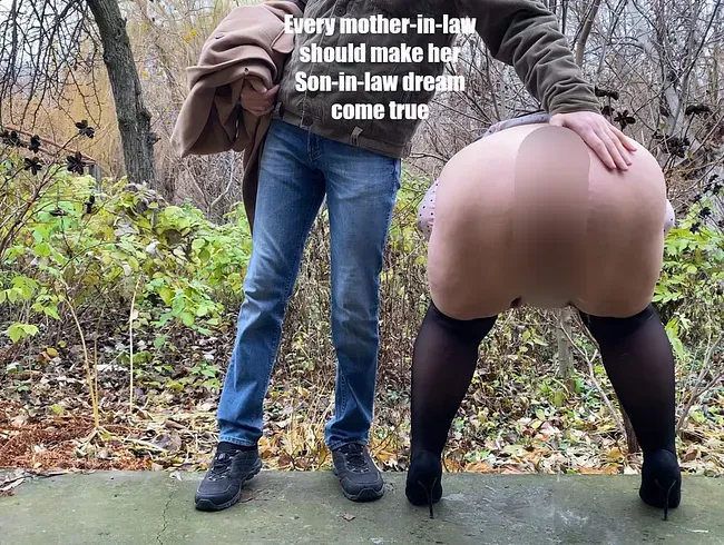 Jede Schwiegermutter sollte sich ihren Schwiegersohntraum erfüllen