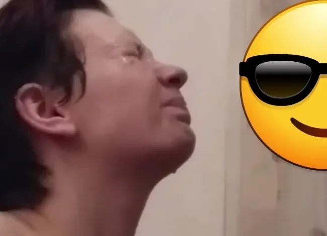 Den Pissenden Schwanz gelutscht