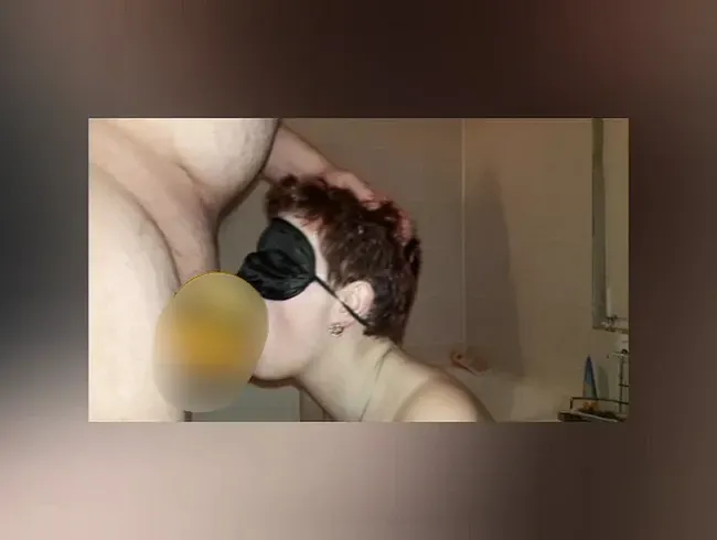 Piss Schluck Übung Misslungen