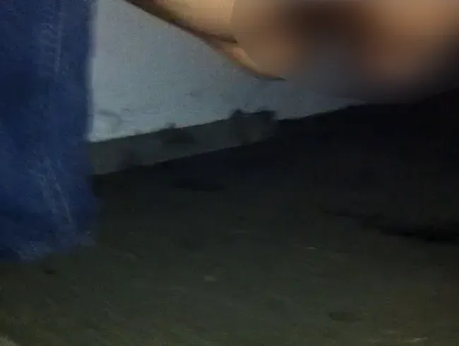 Im Parkhaus schnell erleichtert