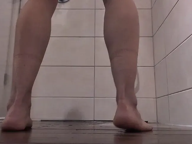NS! Für meine NS Liebhaber was ganz besonderes unter der Dusche...