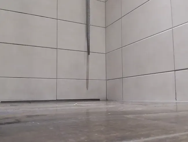 NS! Für meine NS Liebhaber was ganz besonderes...Duschspass alleine ;-)