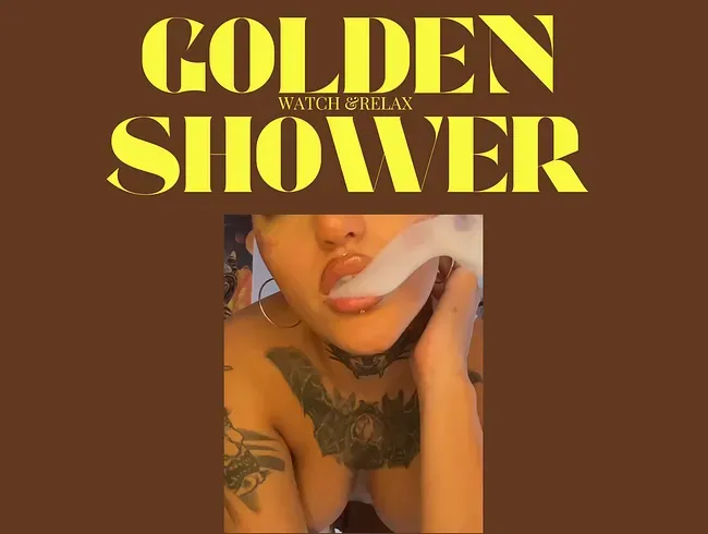 TEASER: Entspannen Sie sich und genießen Sie diesen goldenen Regen