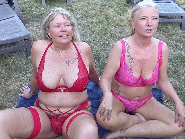 Mega Outdoor Piss-Orgie! 20 Männer und 1 Mädel füllten uns mit Pisse ab! Full Movie