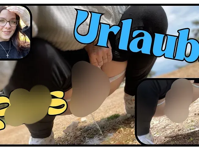Urlaubs Piss Clips ! Natursekt ohne Ende !