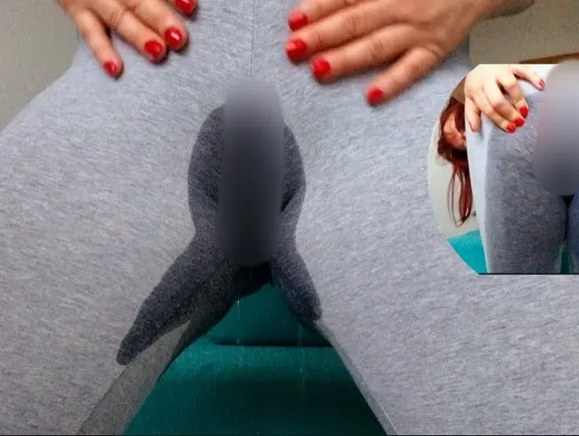 Leggings Cameltoe Piss