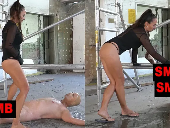 Extrem schmutzige Scene mit Amalie