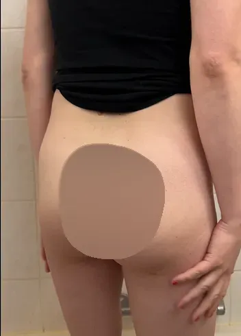 Kurzes Strullern in der Badewanne