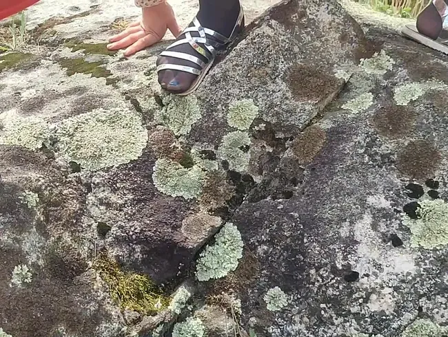 Lesben Pissing Outdoor