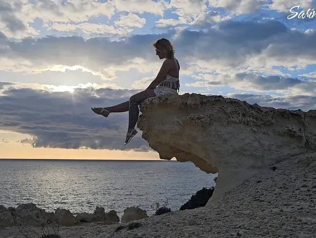 Ich hab mich getraut! Ausgezogen und los gepinkelt! Outdoor