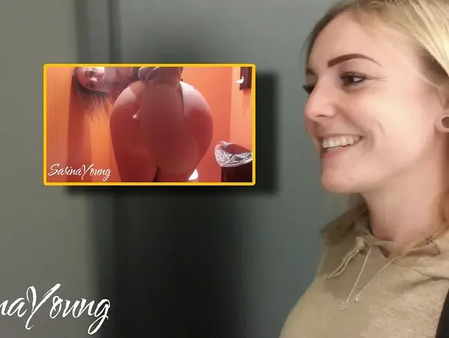 Pssst!! Natursekt im Gym!!! Ich lass laufen !!!