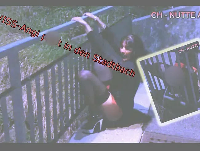 OUTDOOR - Musste schnell mal pissen in der Stadt....