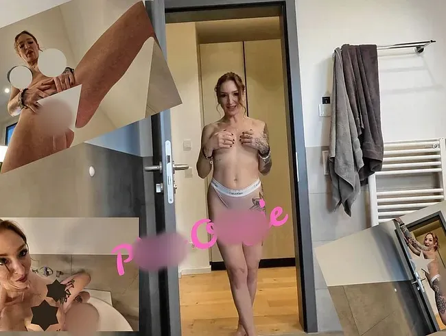 Piss-Orgie im Luxus-Loft: Ich fülle seine Fresse in Meinem Goldenen Saft!