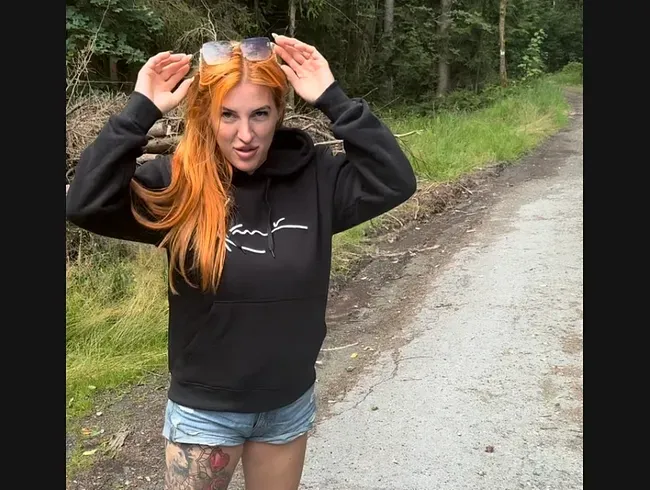 Wald Pinklen muss auch mal sein …