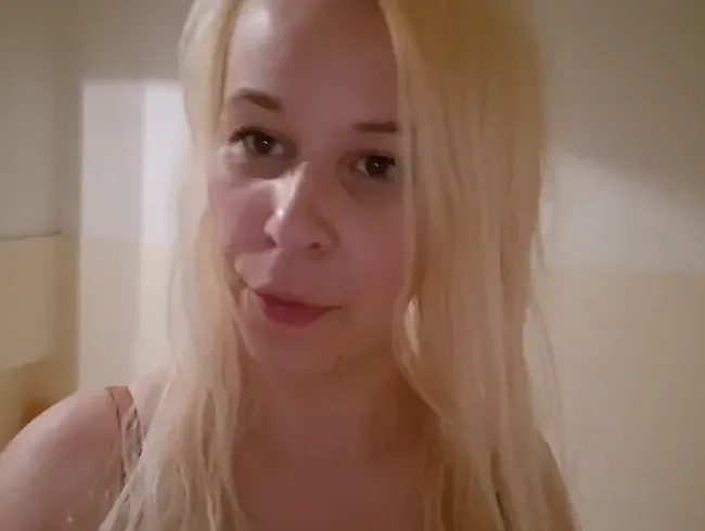 Schön ins Glas gepisst