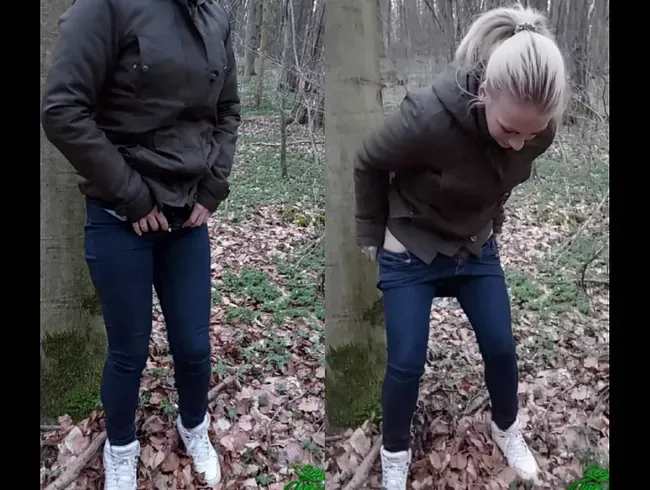 ich lass es draußen laufen