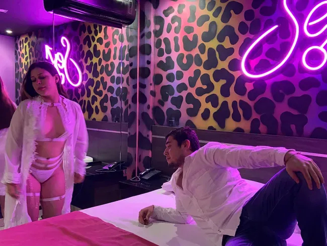 Mein Baby mit ihrer schönen Dessous pt2