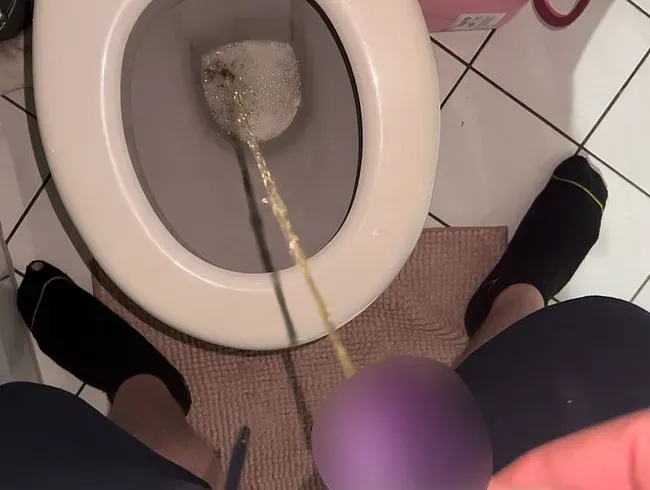 Ich pisse Extrem viel