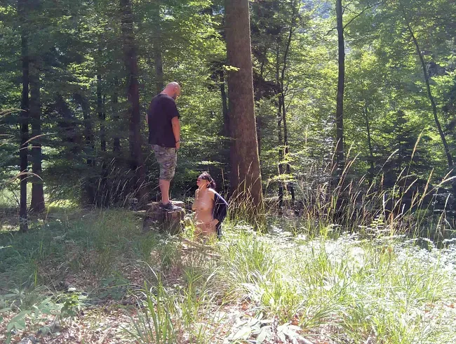 Exhibitionistische Ehefrau