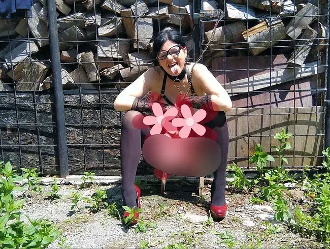 ich bin eine Sperma-Piss-Hure