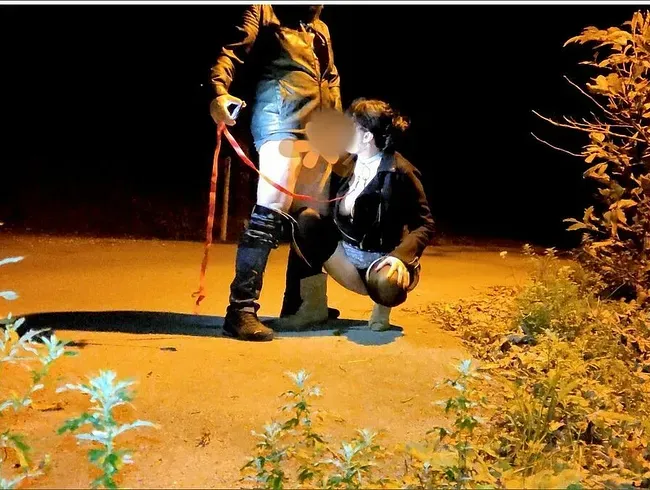 Wie man im Freien pisst und seinen Arsch reinigt