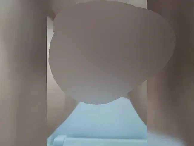 Musste dringend Pinkeln!