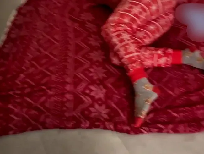 Christmas Tree - Christmas Pee! Einfach vor den Baum gepinkelt