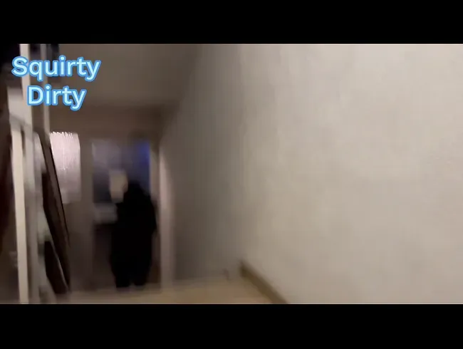 Ich habe es nicht mehr bis auf die Toilette geschafft