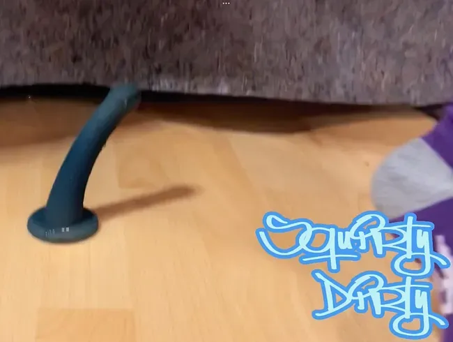 Meine neuen Toys erst mal mit meiner Pisse eingeweiht