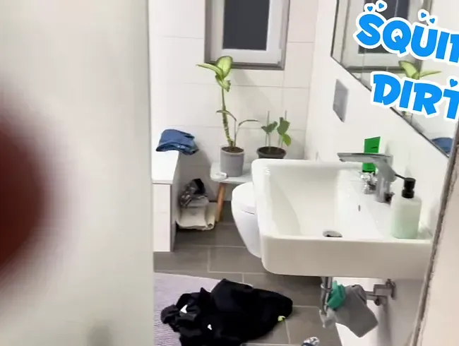 Ouick Shower Piss for you!