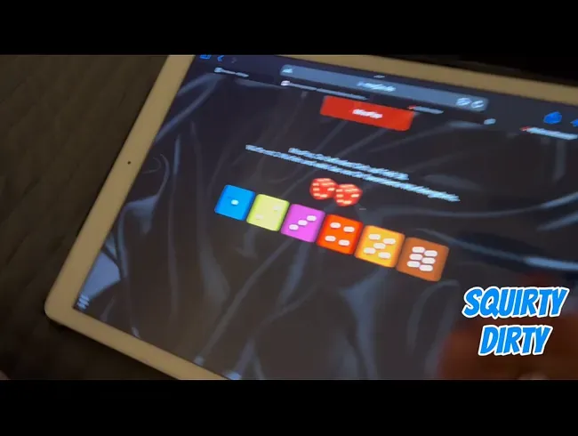 We play the Sexgame, my secret Party