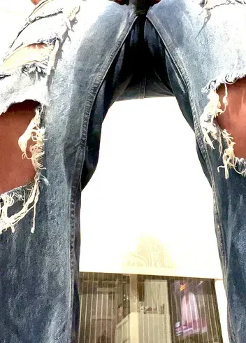 Ich habe es getan, das erste mal in die Hose gepisst!