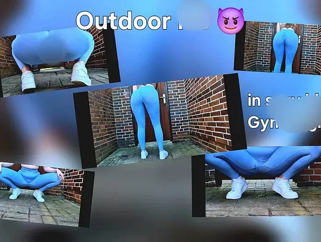 Mein köstlicher Natursekt ! NS Outdoor ! in sexy Gymleggings !