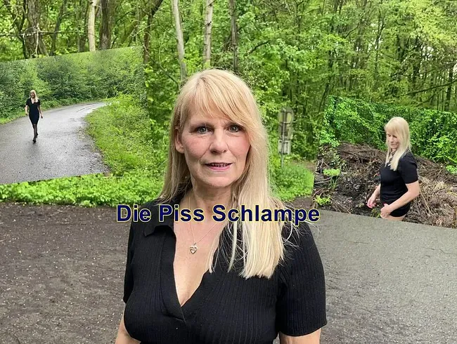 Die Piss Schlampe