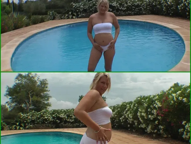 Ins neue Höschen Gepisst