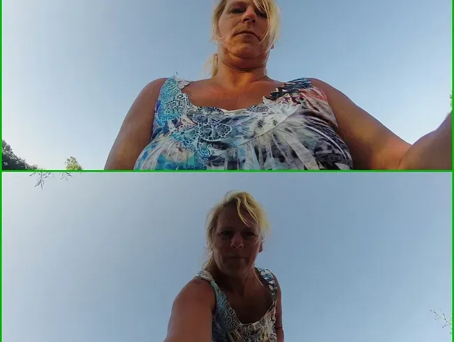 So Pisse ich dich an