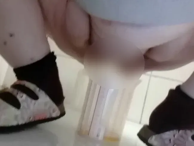 Natursekt abfüllen für meinen Sklaven