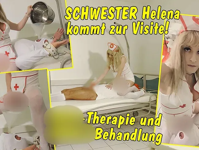 Schwester Helena kommt zur Visite! Sofortige Genesung durch Urin Therapie und orale Behandlung!
