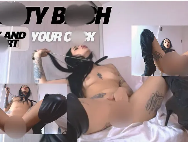 Nuttige fickt und spritzt auf deinen Schwanz