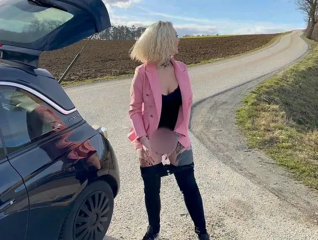 OMG voll ERWISCHT!! Dreister OutdoorPiss fast schiefgegangen!