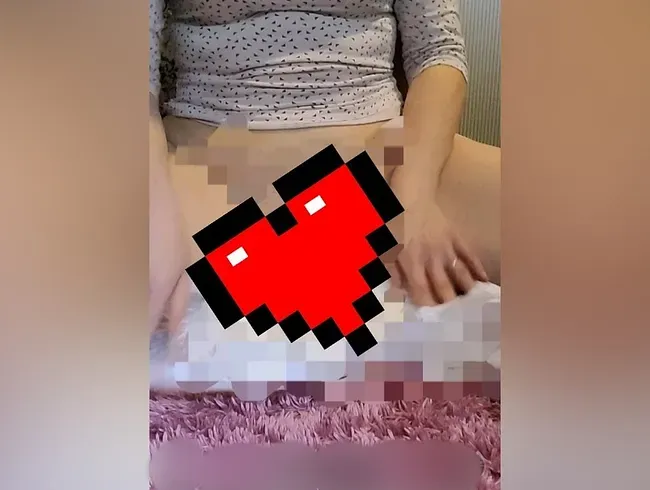 Ich Pisse in die offene Windel