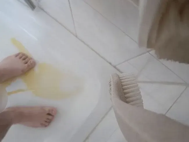 Erstes Video war aufgeregt