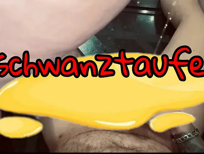 SCHWANZTAUFE (Ohne ton)