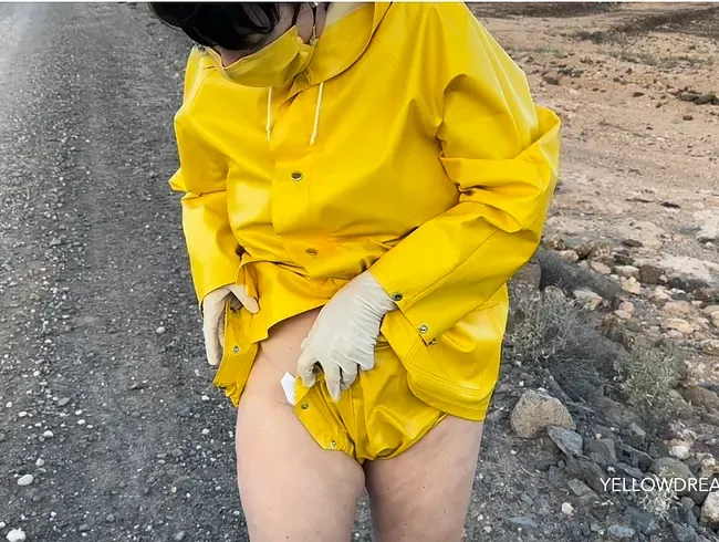 Erleichterung auf der Motorhaube in Gummi